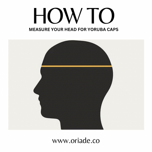 How To Measure Your Head For Yoruba Caps