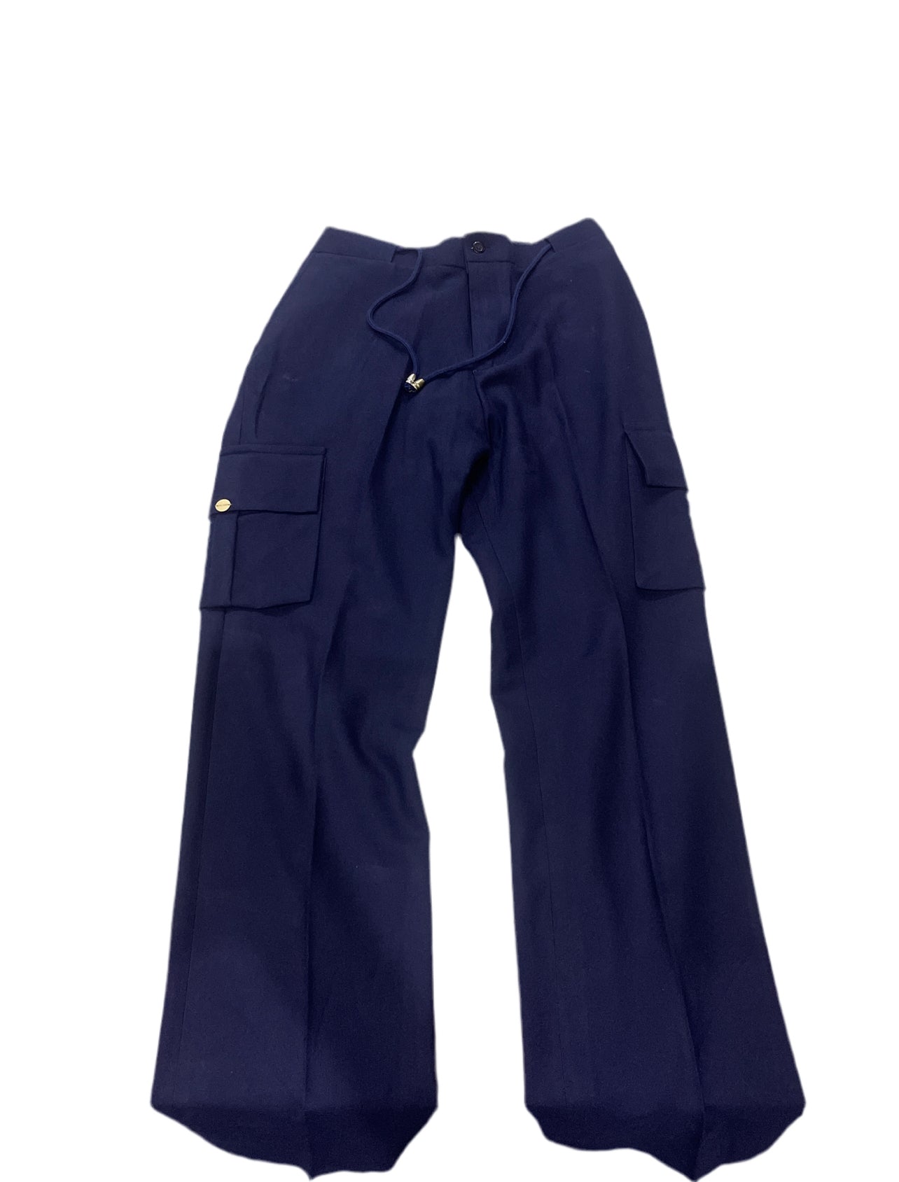 Navy Blue Cargo Pant