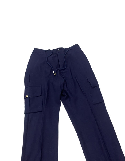 Navy Blue Cargo Pant