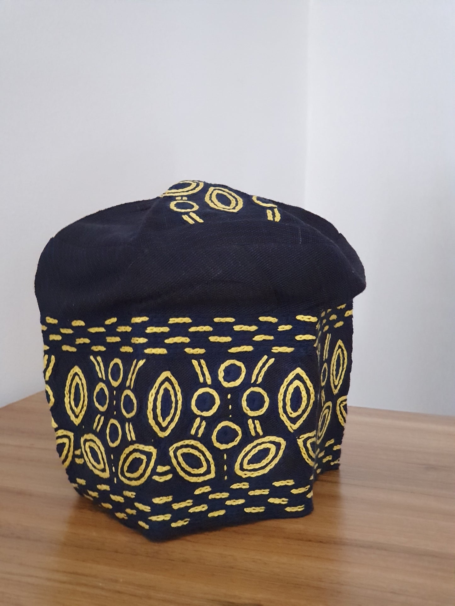 Nigerian traditional wedding cap