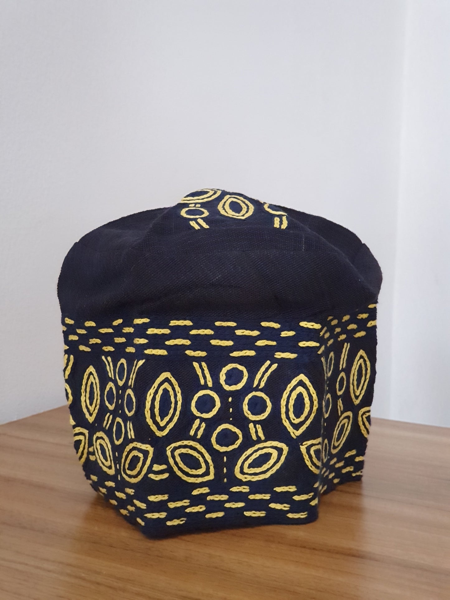 Nigerian traditional wedding cap