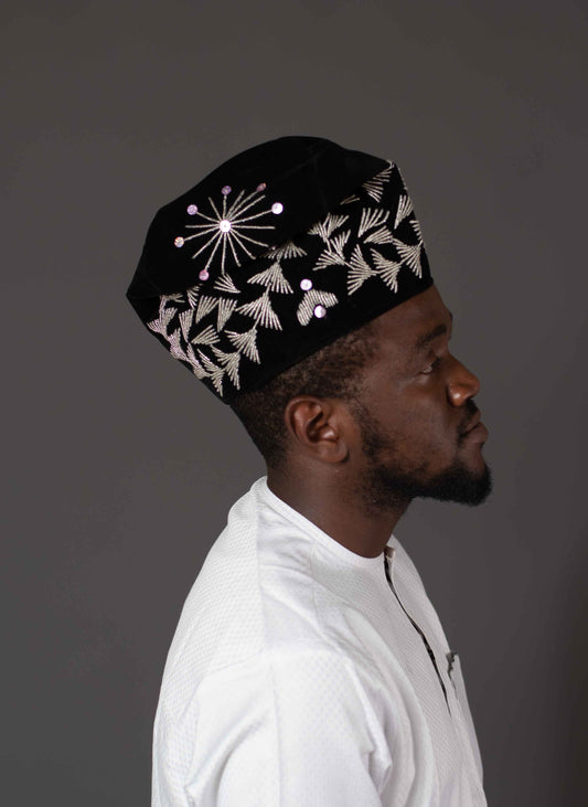 Royal yoruba cap