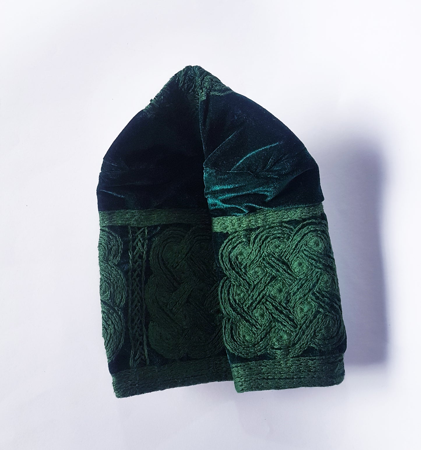 velvet yoruba mens cap